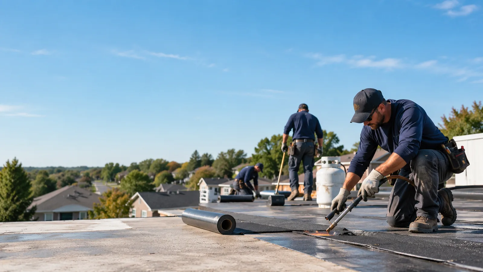 Flat Roof Leak Repair providers in Pablo, MT